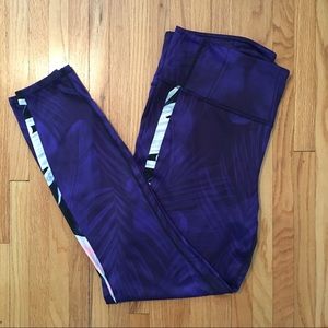 Tropical Athleta Leggings